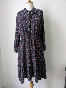 chiffon dress size Small to medium