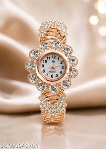 Sparkling Rhinestone Women's Watch