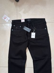 True Religion Black Jeans