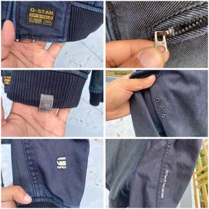 G star raw denim jacket