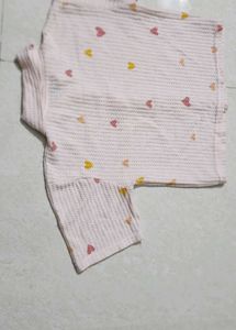 Valentine Special 😍 Cute Heart Pattern Top