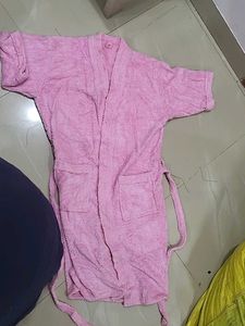 Cozy Pink Fluffy  bath robes