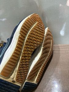 Navy Blue Running Shoes