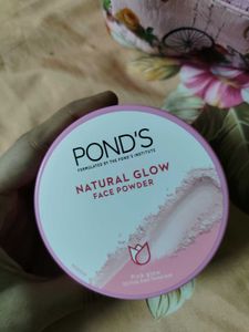 ponds natural glow face powder