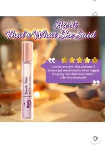 Plum Bodylovin' Vanilla Vibes Perfume