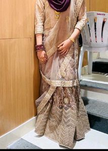 Elegant Embroidered Lehenga Choli