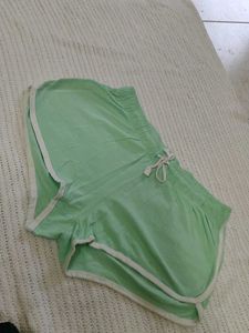 PRIMARK Light Green Dolphin Shorts