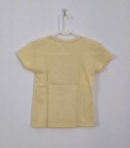 Unicorn Tee for Girls(4-6 yrs)