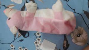 Cute Pink Teddy Bear Plush Toy