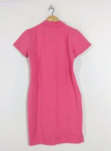 Pink Plain Night Dress (Women's)