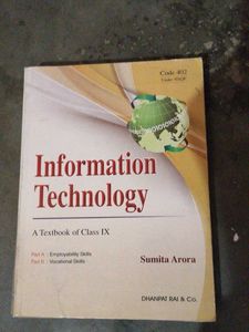 Information Technology Textbook Class IX