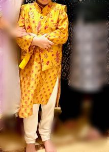 Boys premium Kurta &amp; waistcoat set