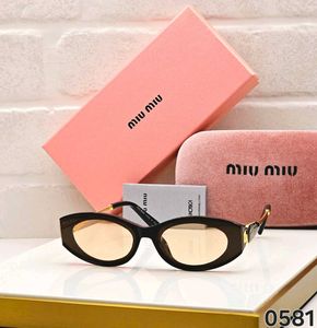 Miu Mi Black Cat-Eye Sunglass