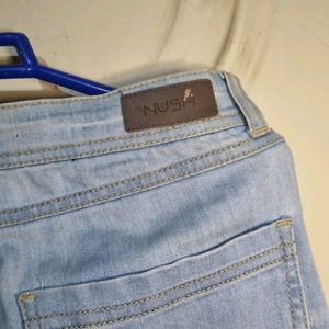 Embroidered Jeans (Rare)