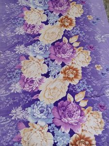 Beautiful Floral Printed Bedsheet