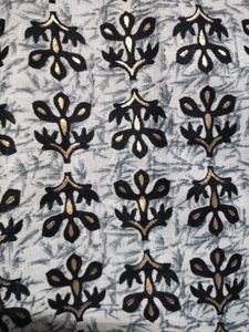 Patterned Casual Dress
