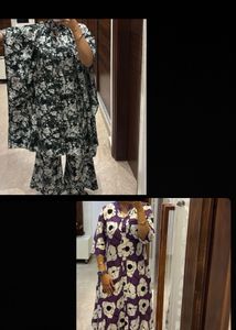 Combo of 2 Floral Co-ord Sets 🌸
