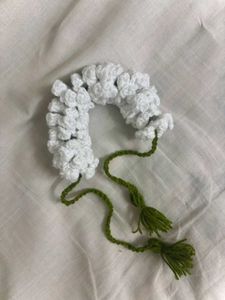 Floral Crochet gajra