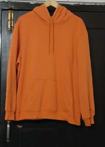 Orange Hoodie