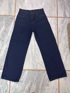 Dark Wash Wide Leg Jeans