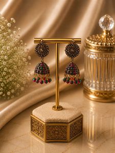 Ethnic Jhumka Earrings