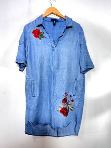 Blue Denim Dress (Women’s)