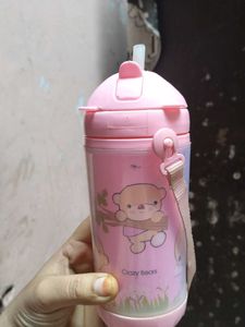 Cute Pink Sippy Cup