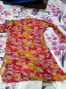 Vibrant Ethnic Kurta Set