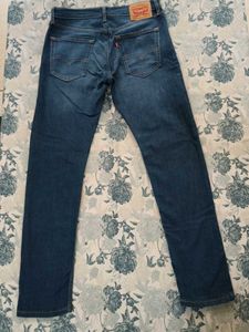 Levi's 512 Jeans Navy Blue for men