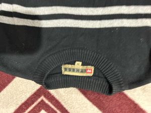 Striped Pullover Sweater