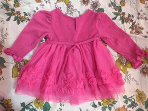 Imported Beautiful Baby Dress For 6 Months Baby Girl