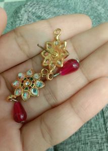 Exquisite Floral Drop Earrings