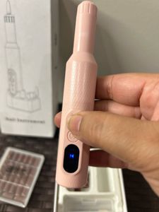 Electric Nail File &amp; Drill Set