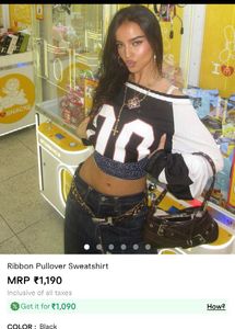 trending off shoulder jersey Pullover Sweat