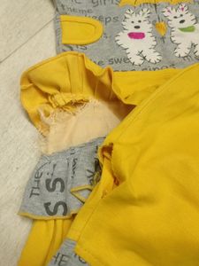 Combo Frock N Set