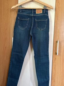 Classic Blue Denim Jeans