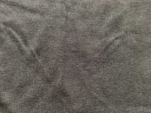 Black Fitted Round-Neck Top | Long Sleeves