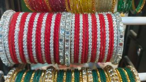 Yellow Bangle Set