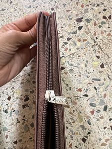 Elegant Brown Clutch Bag