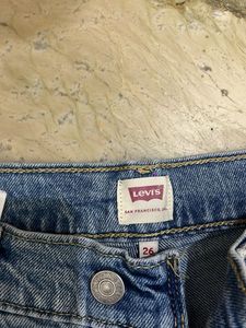 Levi's High Waisted Flare Jeans