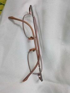 Vintage Metal Ful Frame Glasses with box
