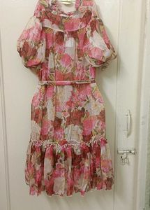 Floral Print Dress