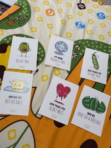 Flashcards for Gifting
