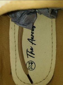 The Aurous Leo Laceup Sneakers - Brown Edition