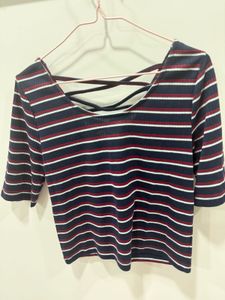 Combo of 3 Crop T shirts Imported (Unused)