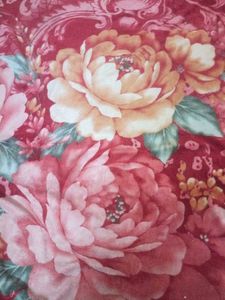 imported Floral Blanket double layer big size