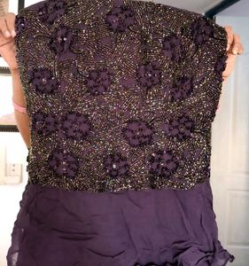 Scintillating Seveltte Gown