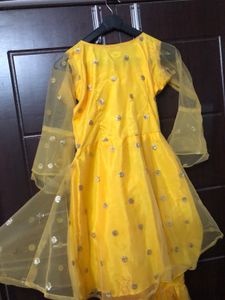 Gharara Frock