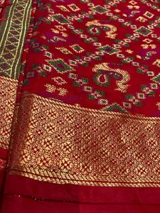Red Saree