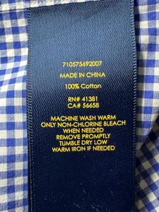 Ralph Lauren Gingham Button-Down Shirt